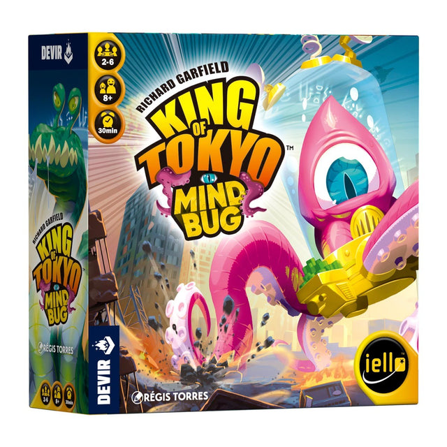 KING OF TOKYO: MINDBUG (EXPANSION FUSIONADA)
