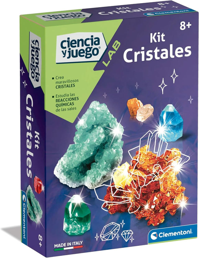 CIENCIA - KIT CRISTALES CIENCIA Y JUEGO
