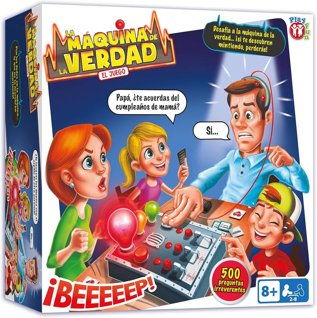 LA MAQUINA DE LA VERDAD