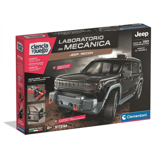 LABORATORIO DE MECÁNICA JEEP RECON
