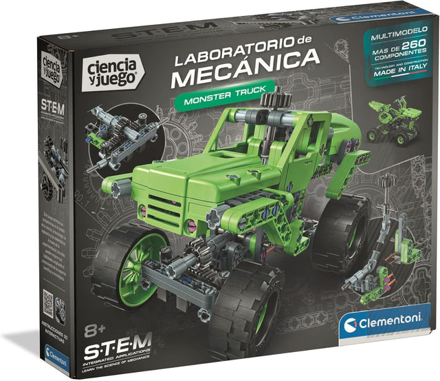 LABORATORIO DE MECANICA - MONSTER TRUCK