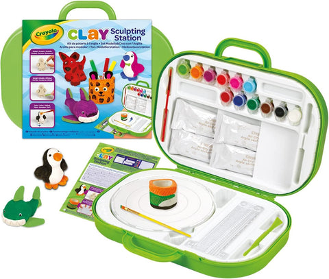 SET CREA Y MOLDEA CON ARCILLA