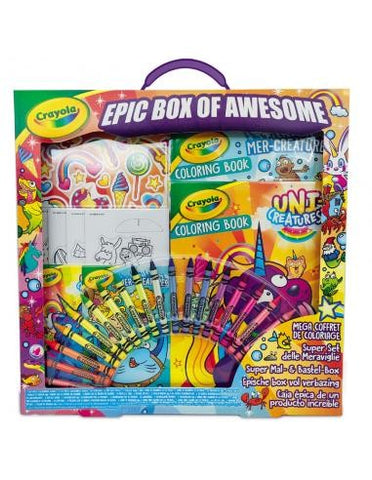 EPIC BOX OF AWESOME (CAJA EPICA DE PRODUCTOS INCREIBLES)