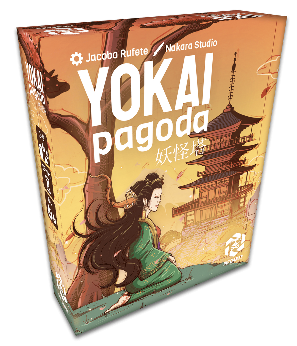 YOKAI PAGODA NUEVA ED.