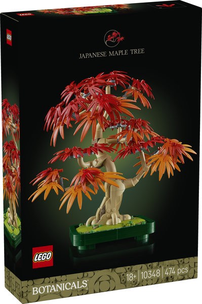 LEGO BOTANICAL - BONSÁI DE ARCE ROJO JAPONÉS