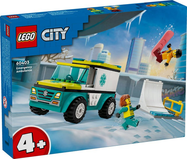 LEGO CITY - AMBULANCIA DE EMERGENCIAS
