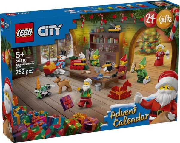 LEGO CITY - CALENDARIO DE ADVIENTO 2026