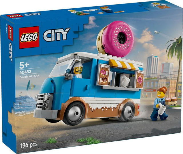LEGO CITY - CAMION DE DONUTS