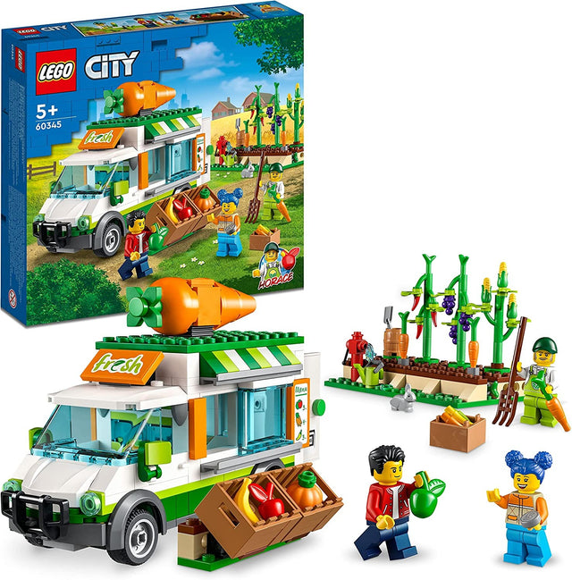 LEGO CITY FURGONETA DEL MERCADO DE AGRICULTORES