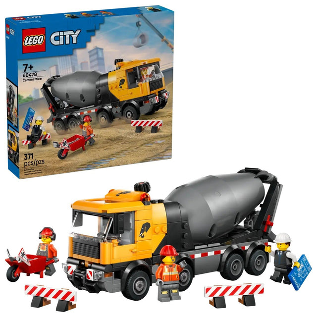 LEGO CITY - HORMIGONERA