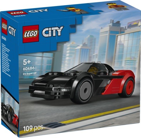 LEGO CITY - SUPERCOCHE ELECTRICO