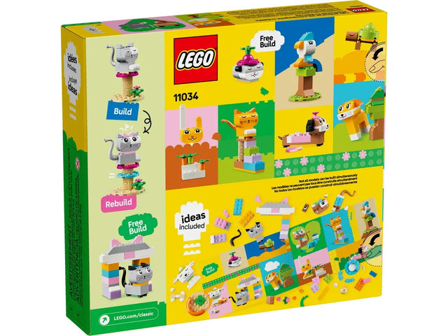 LEGO CLASSIC - MASCOTAS CREATIVAS
