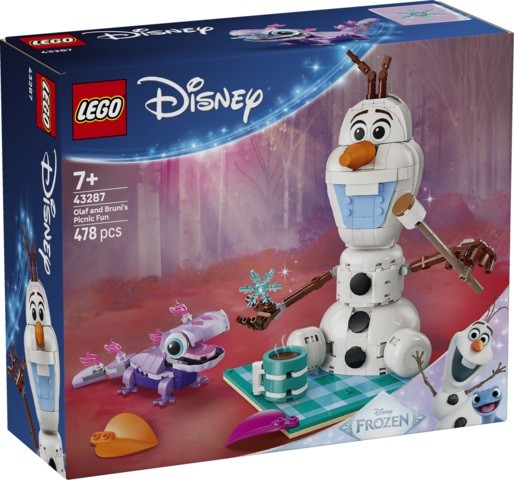 LEGO DISNEY - DIVERTIDO PICNIC DE OLAF Y BRUNI