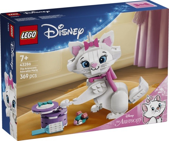 LEGO DISNEY - LOS ARISTOGATOS: ADORABLE MARIE