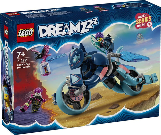 LEGO DREAMZZZ - MOTO FELINA DE ZOEY