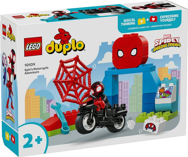 LEGO DUPLO - AVENTURA EN MOTO DE SPIN