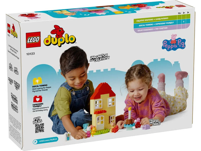 LEGO DUPLO - CASA DE CUMPLEAÑOS DE PEPPA PIG