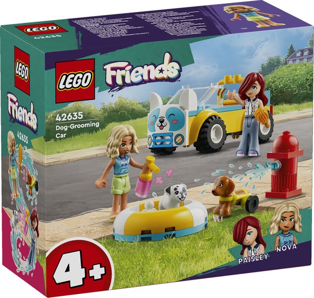 LEGO FRIENDS - PELUQUERIA CANINA MOVIL