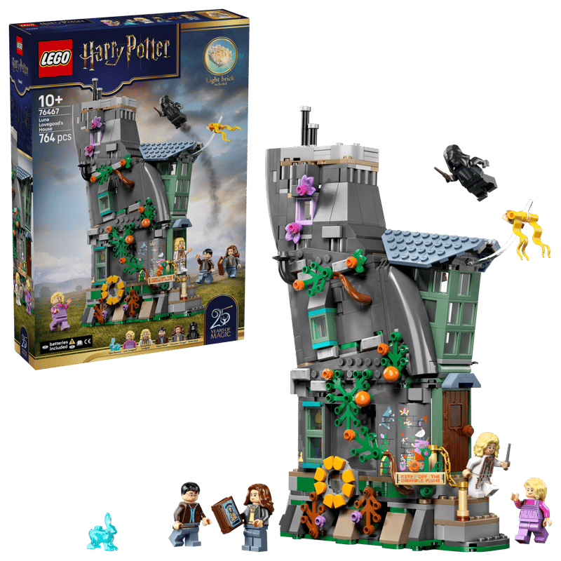 LEGO HARRY POTTER - CASA DE LUNA LOVEGOOD
