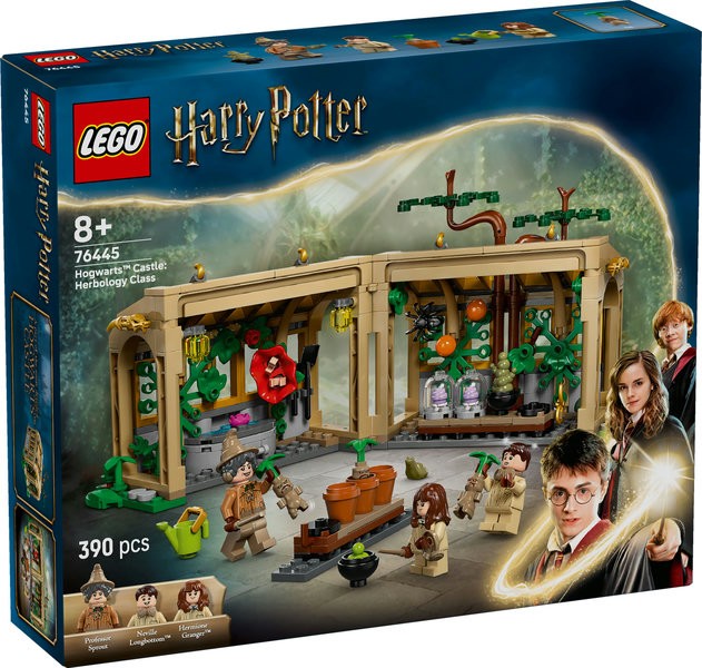 LEGO HARRY POTTER - CASTILLO DE HOGWARTS: CLASE DE HERBOLOGIA