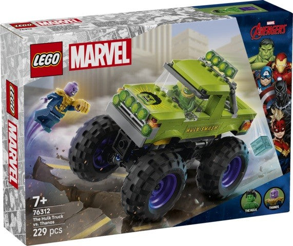 LEGO MARVEL - CAMION DE HULK VS. THANOS
