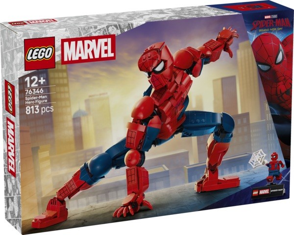 LEGO MARVEL - FIGURA DE HEROE: SPIDER-MAN