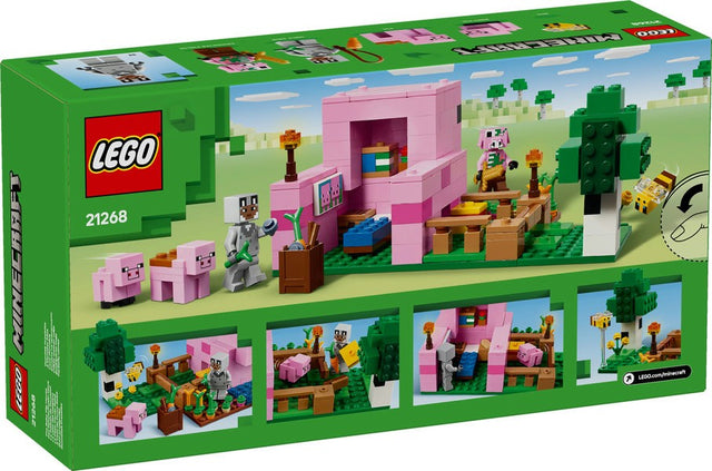 LEGO MINECRAFT - LA CASA CERDO-BEBE