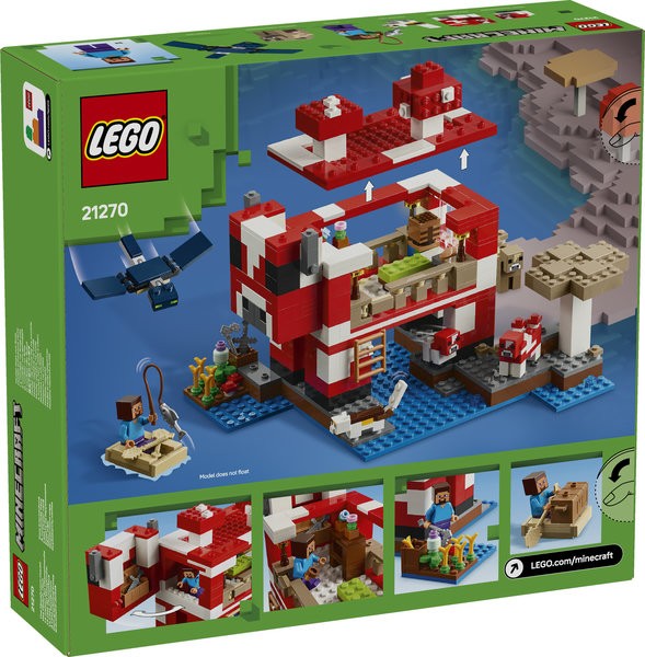 LEGO MINECRAFT - LA CASA-CHAMPIÑACA