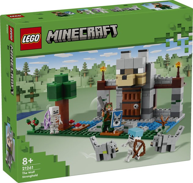 LEGO MINECRAFT LA FORTALEZA-LOBO