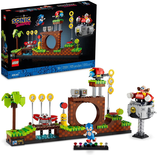 LEGO SONIC THE HEDGEHOG - GREEN HILL ZONE