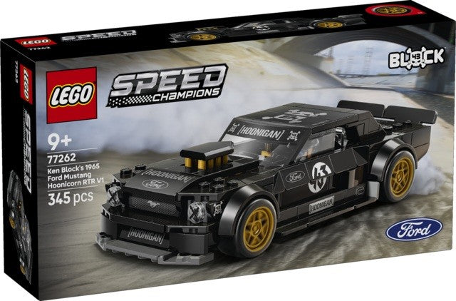 LEGO SPEED CHAMPIONS - FORD MUSTANG HOONICORM V1 DE KEN BLOCK