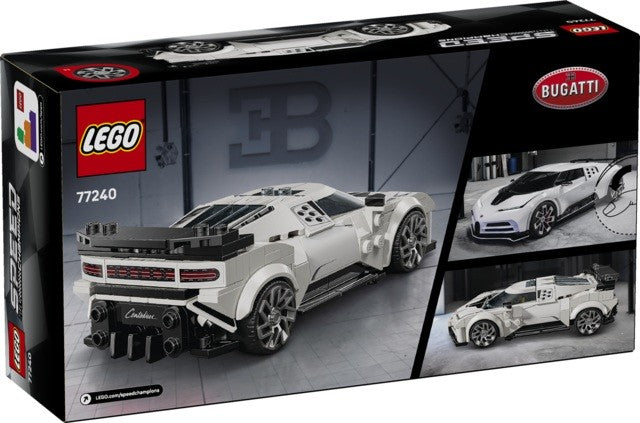 LEGO SPEED CHAMPIONS HIPERDEPORTIVO BUGATTI CENTODIECI