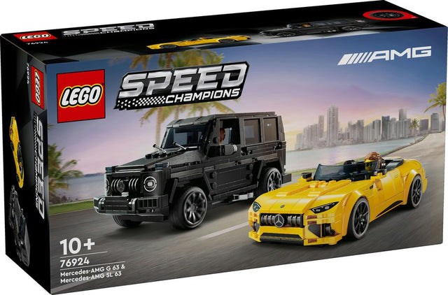 LEGO SPEED CHAMPIONS - MERCEDES-AMG G 63 Y MERCEDES-AMG SL 63