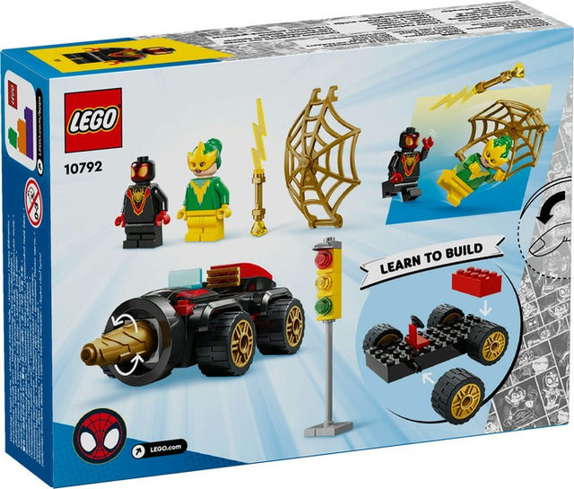 LEGO SPIDEY VEHICULO SOCAVADOR