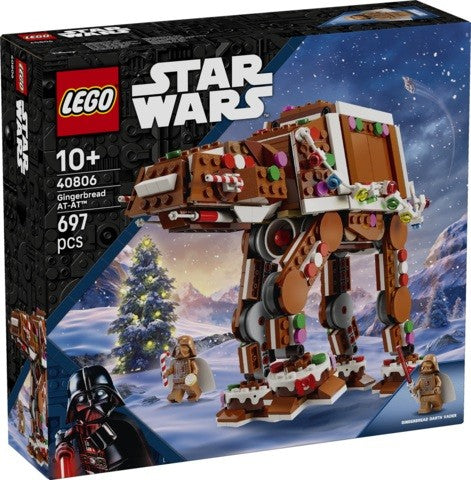 LEGO STAR WARS - CAMINANTE AT-AT™ DE PAN DE JENGIBRE