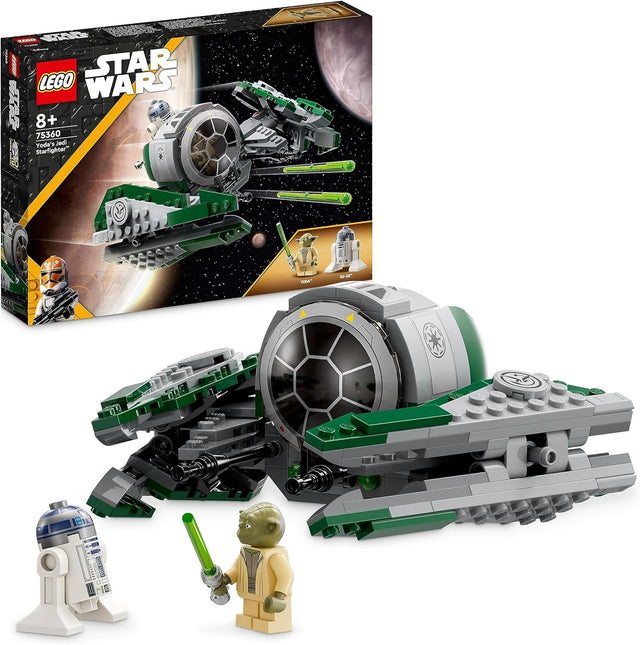 LEGO STAR WARS CAZA ESTELAR JEDI DE YODA