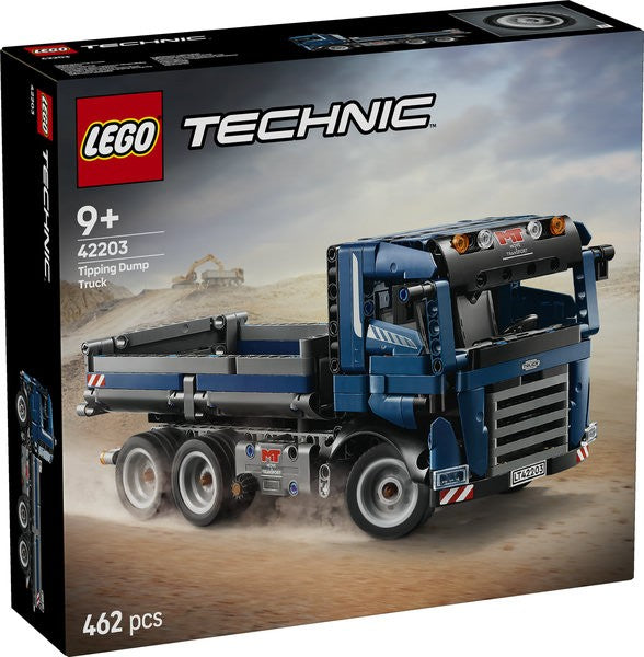 LEGO TECHNIC VOLQUETE BASCULANTE