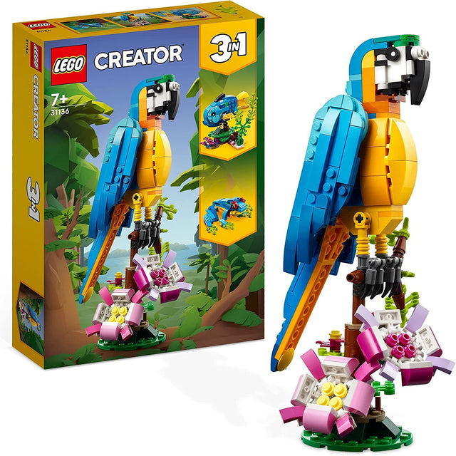 LEGO CREATOR LORO EXOTICO