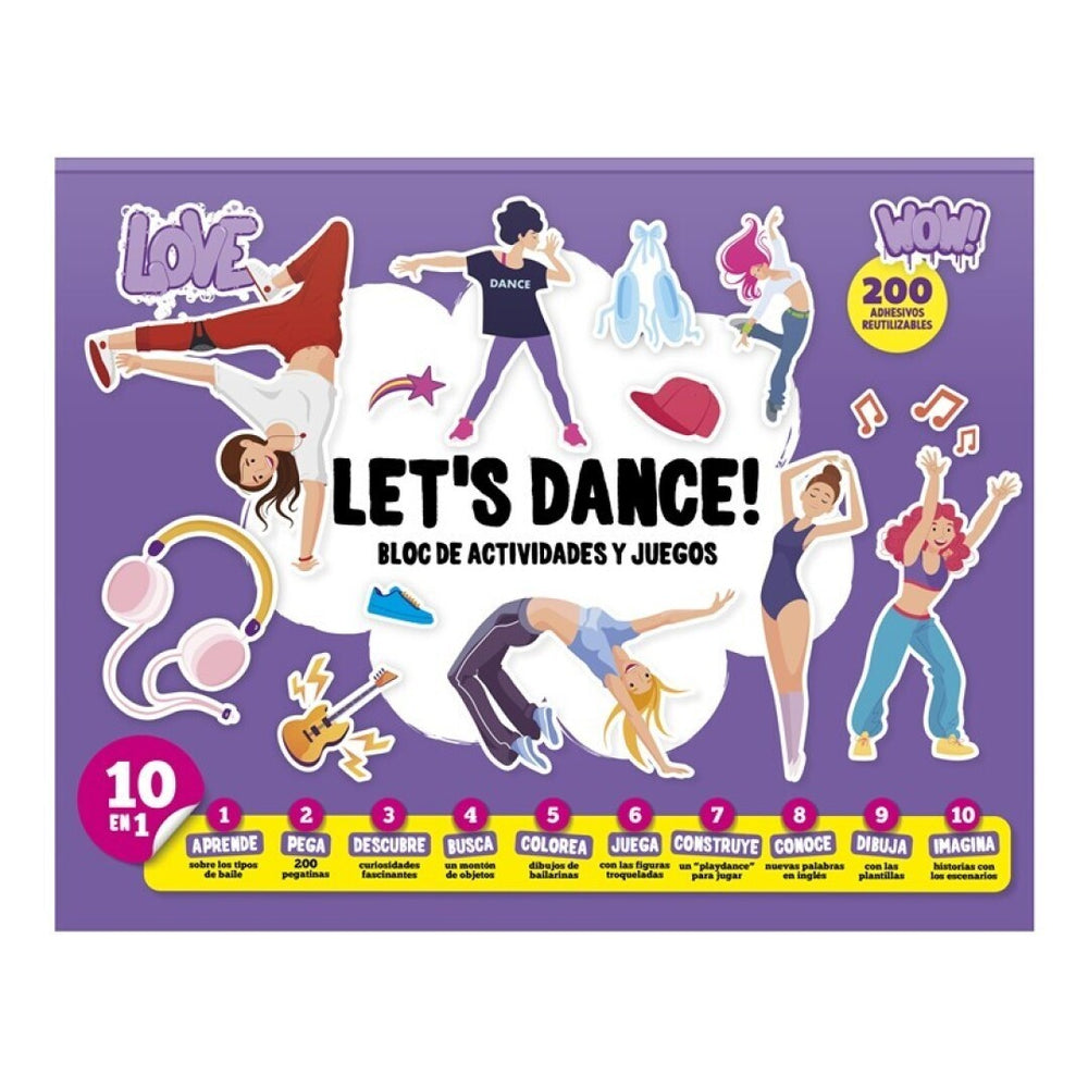 BLOC DE ACTIVIDADES LETS DANCE