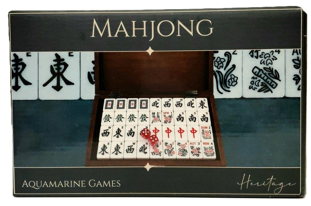 MAH JONG HERITAGE FSC100%
