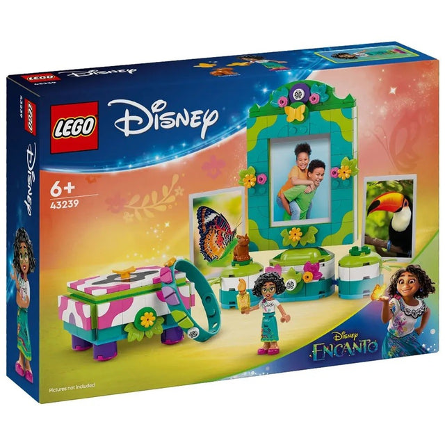 LEGO DISNEY MARCO DE FOTOS Y JOYERO DE MIRABEL