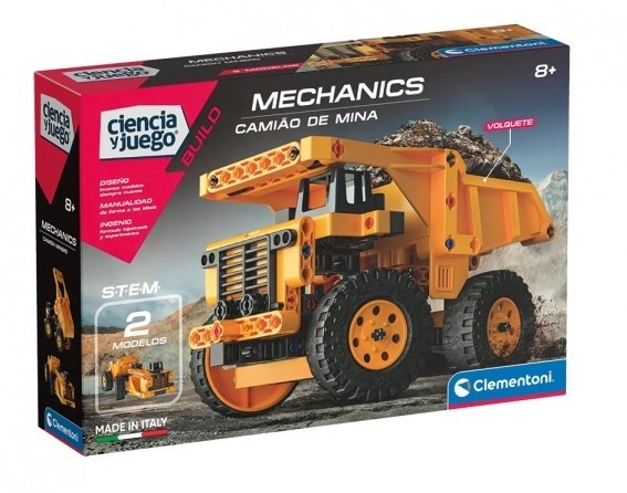 MECHANICS - CAMION MINERO