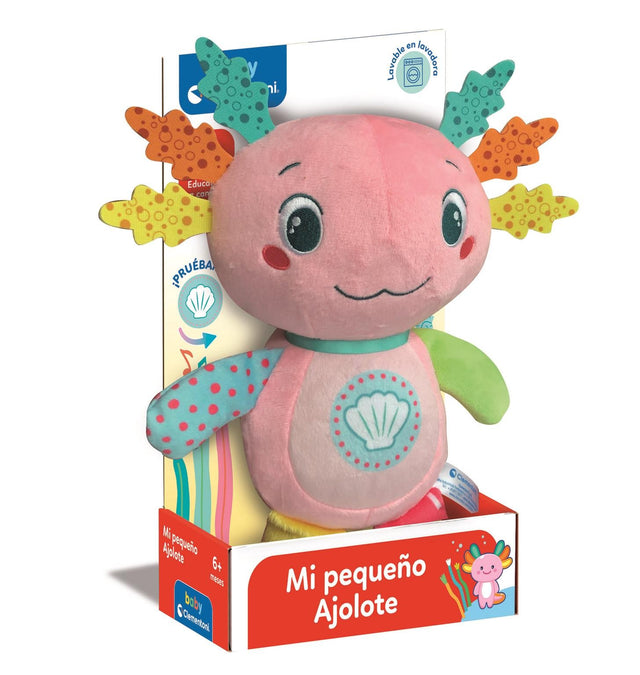 BABY CLEMMY-MI PEQUEÑO AJOLOTE