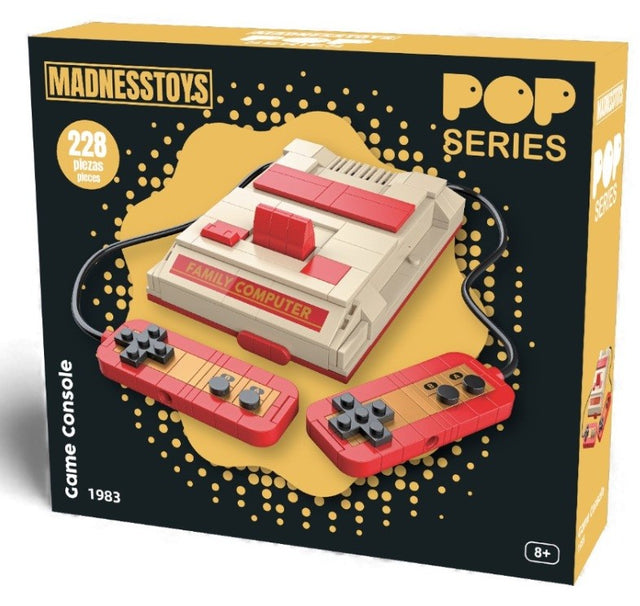 MINIATURA RETRO BRICKS - VIDEOCONSOLA