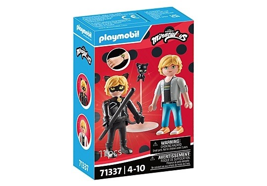 MIRACULOUS ADRIEN & CAT NOIR