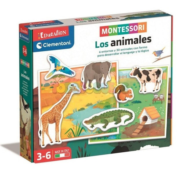 MONTESSORI - LOS ANIMALES NEW