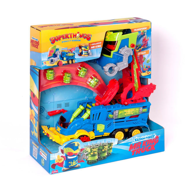 MR KING TRUCK SUPERTHINGS