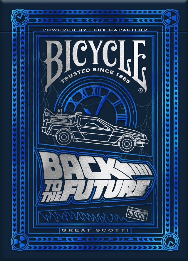 NAIPES - BARAJA BICYCLE BACK TO THE FUTURE
