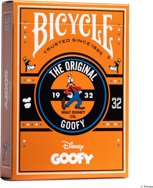 NAIPES - BARAJA BICYCLE DISNEY GOOFY