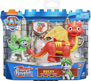 PAW PATROL RESCUE KNIGHTS DRAGON CACHORROS CABALLEROS